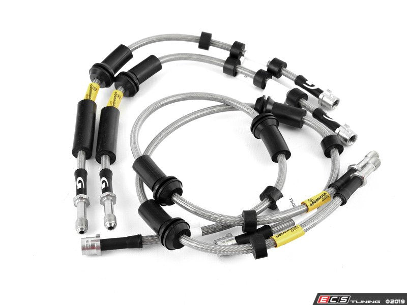 G-Stop Stainless Steel Brake Line Kit - Front & Rear