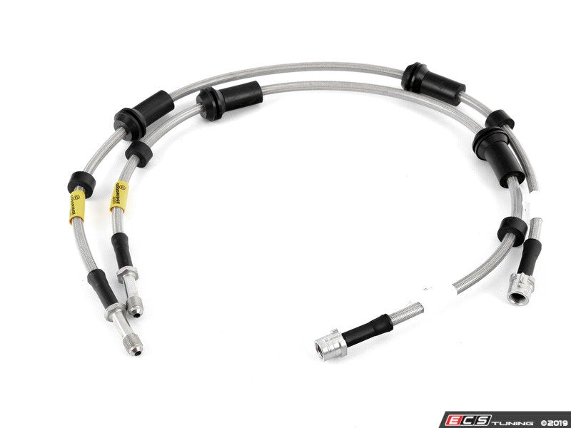 G-Stop Stainless Steel Brake Line Kit - Front & Rear