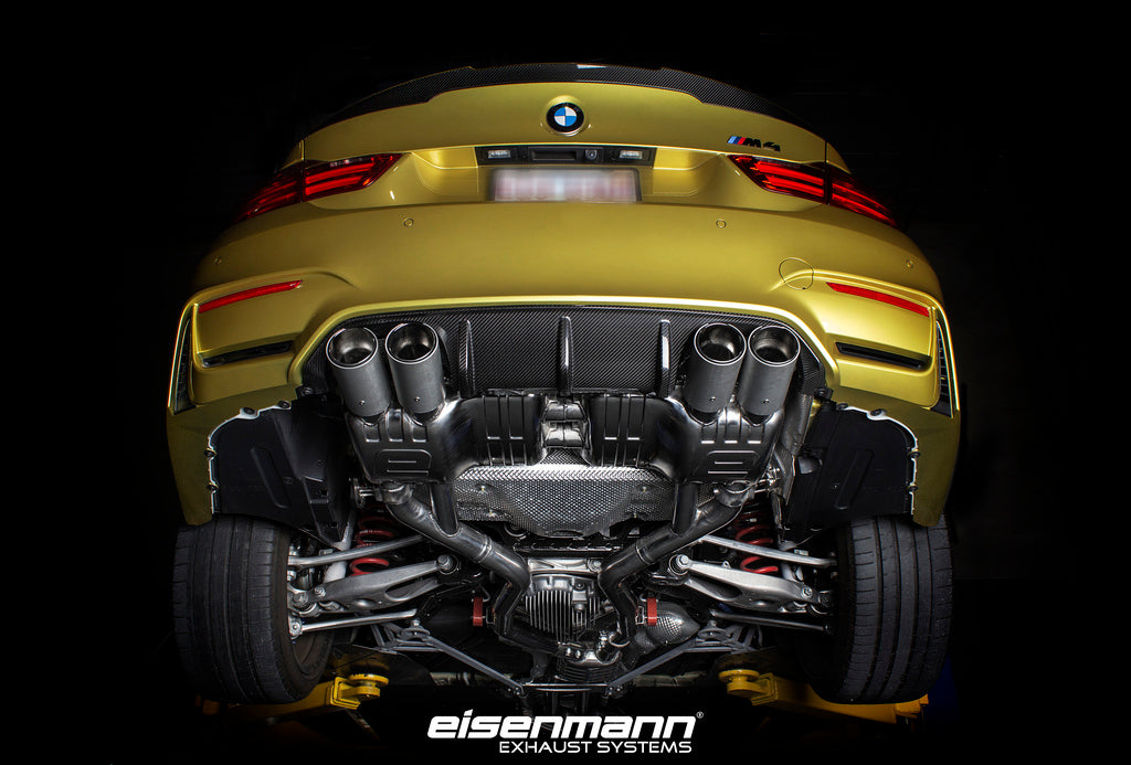 Eisenmann F8X M3 / M4 Performance Exhaust System | Valved