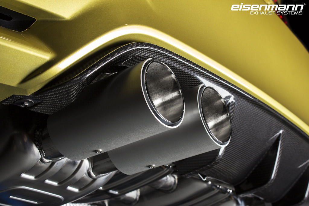 Eisenmann F8X M3 / M4 Performance Exhaust System | Valved