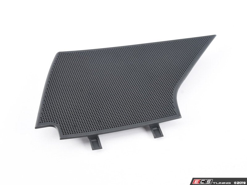 Speaker Grille - Black - Right