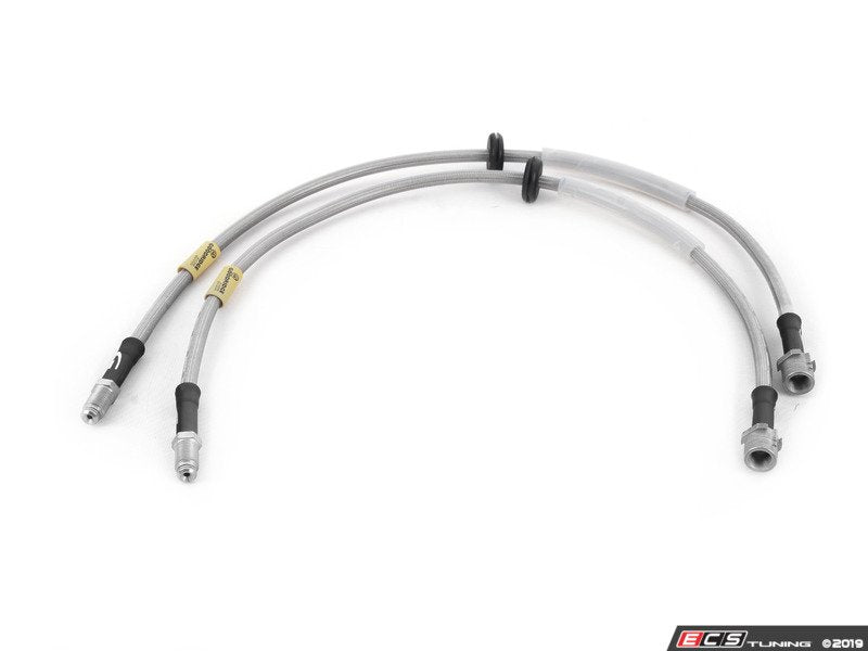 G-Stop Stainless Steel Brake Line Kit - Front & Rear