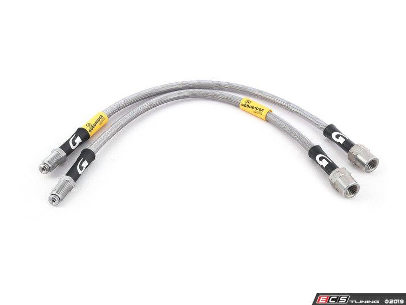 G-Stop Stainless Steel Brake Line Kit - Front & Rear