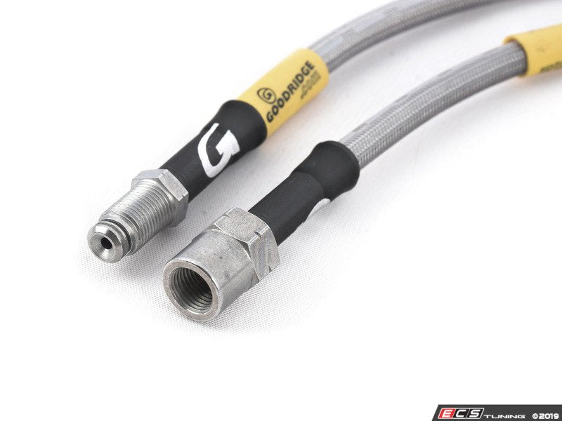 G-Stop Stainless Steel Brake Line Kit - Front & Rear