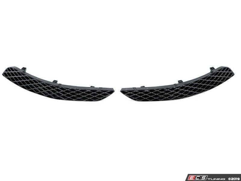 Acexxon 991 GT3 / GT3RS Rear Reflector Insert Set - Matte Black