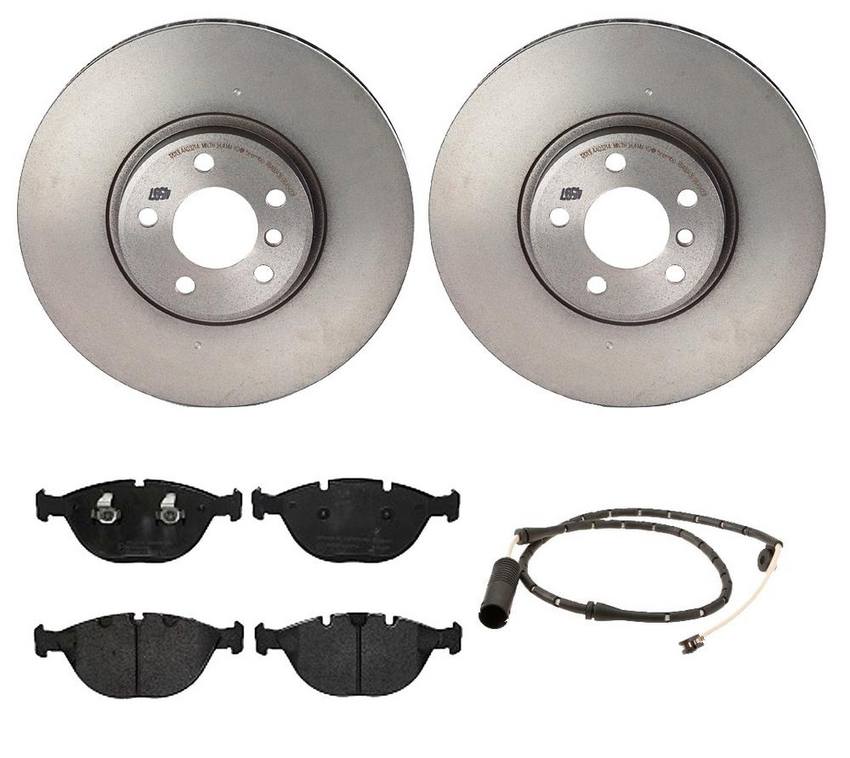 BMW Brembo Brake Kit – Pads and Rotors Front (356mm) (Low-Met) 34351165579 – Brembo 1527319KIT