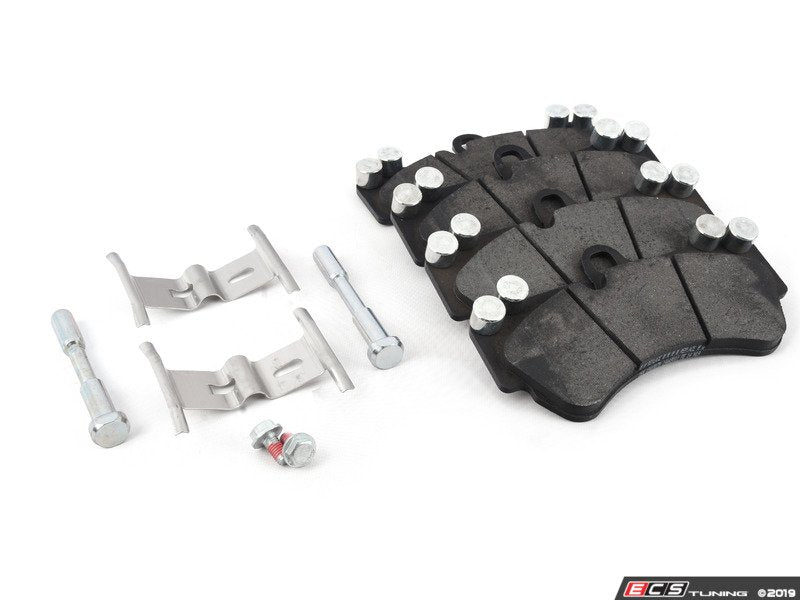 Posi-Quiet Semi-Metallic Front Brake Pad Set