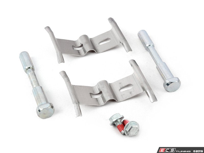 Posi-Quiet Semi-Metallic Front Brake Pad Set