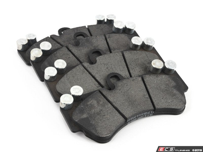 Posi-Quiet Semi-Metallic Front Brake Pad Set