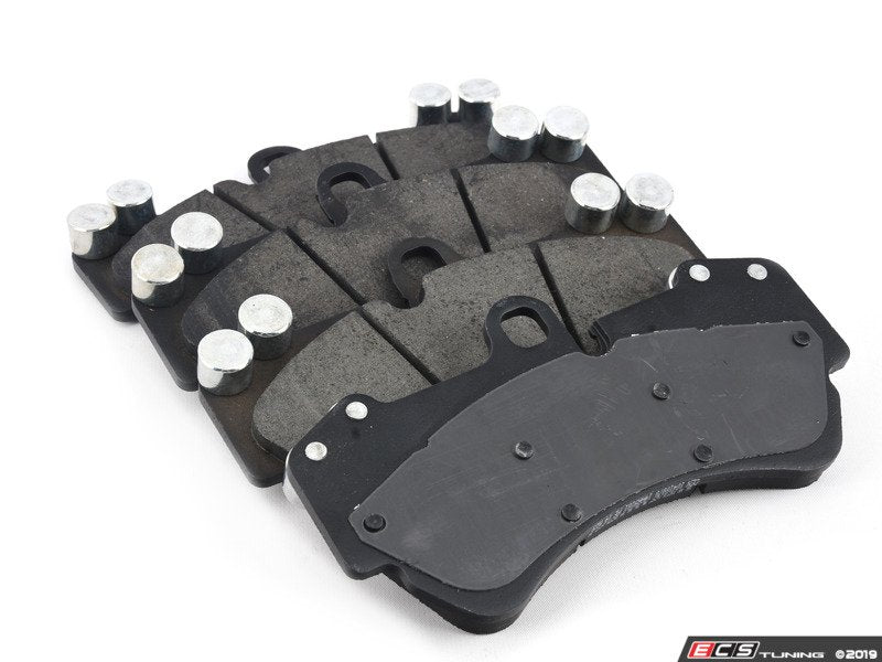 Posi-Quiet Semi-Metallic Front Brake Pad Set