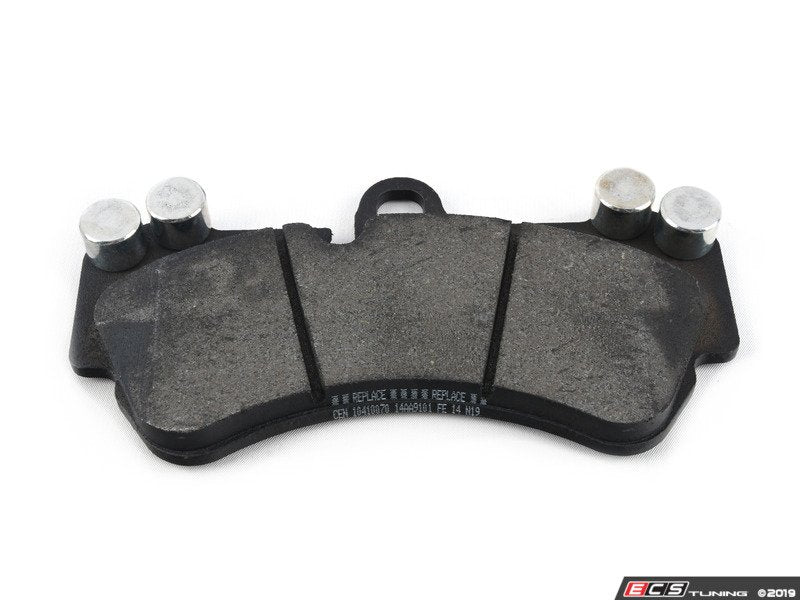 Posi-Quiet Semi-Metallic Front Brake Pad Set