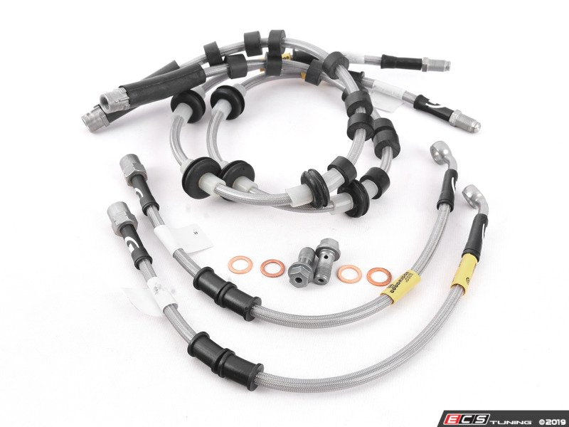 G-Stop Stainless Steel Brake Line Kit - Front & Rear