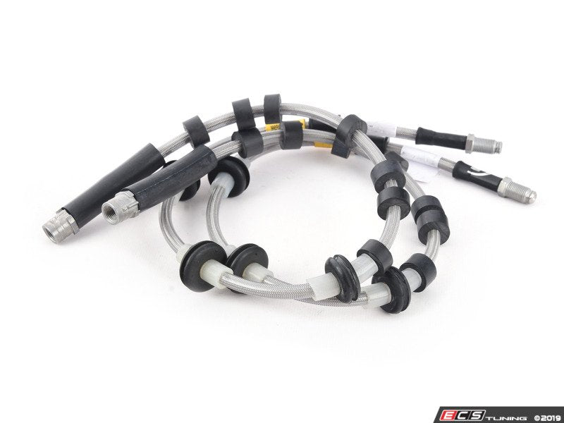 G-Stop Stainless Steel Brake Line Kit - Front & Rear