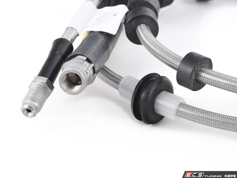 G-Stop Stainless Steel Brake Line Kit - Front & Rear