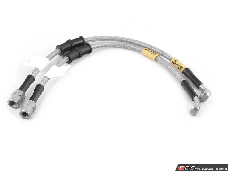 G-Stop Stainless Steel Brake Line Kit - Front & Rear