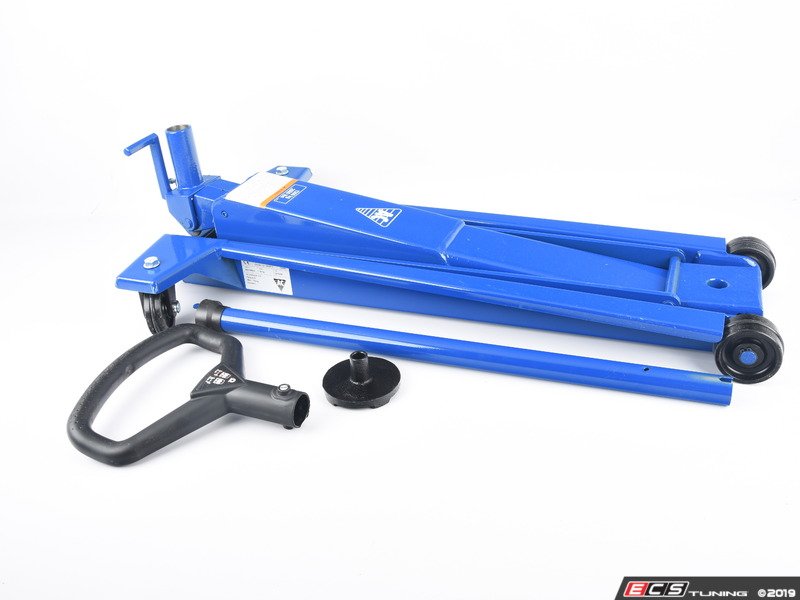 Low Profile Floor Jack With QuickLift Pedal - 2900lb Capacity