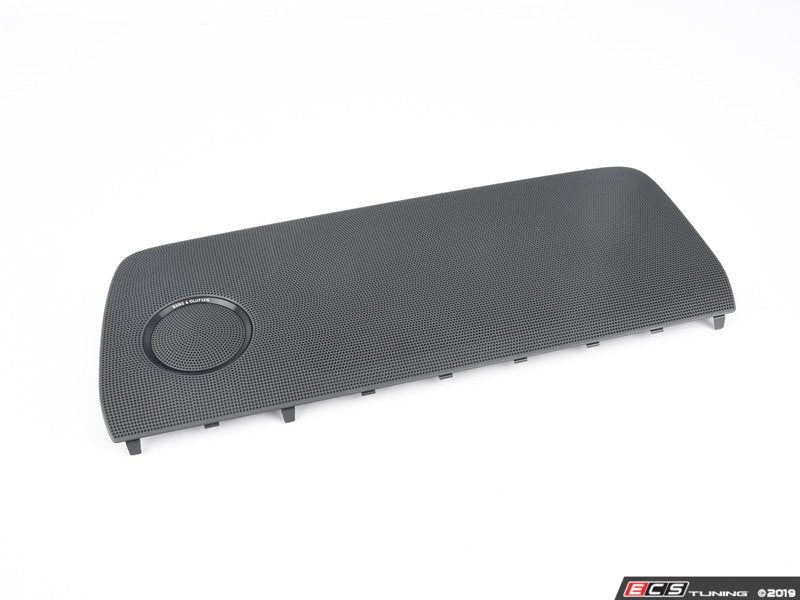 Rear Deck Speaker Cover - Sabre (Black) - Left