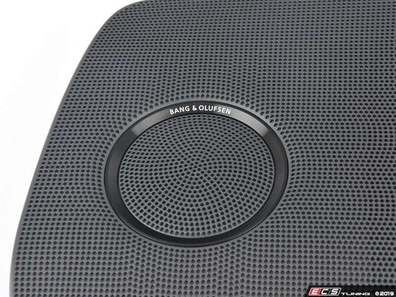 Rear Deck Speaker Cover - Sabre (Black) - Left