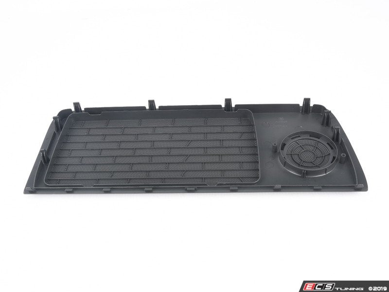 Rear Deck Speaker Cover - Sabre (Black) - Left