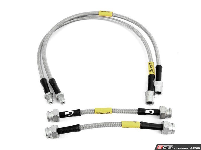 G-Stop Stainless Steel Brake Line Kit - Front & Rear