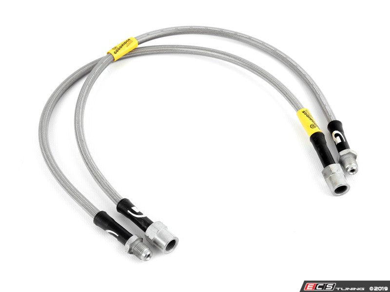 G-Stop Stainless Steel Brake Line Kit - Front & Rear