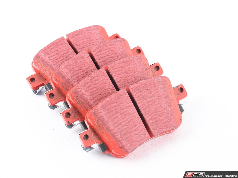 Front & Rear Brake Pad Kit - EBC RedStuff (272mm)