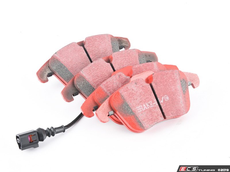 Front & Rear Brake Pad Kit - EBC RedStuff (272mm)