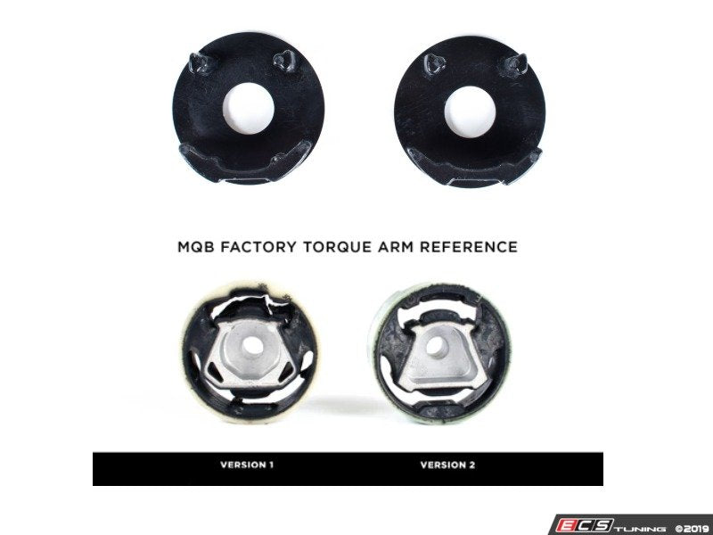 BFI Complete MQB RS Billet Engine Mount Kit - Stage 2