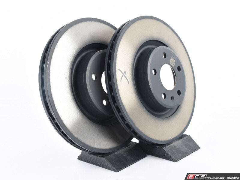 Front Brake Rotors - Pair (338x30)