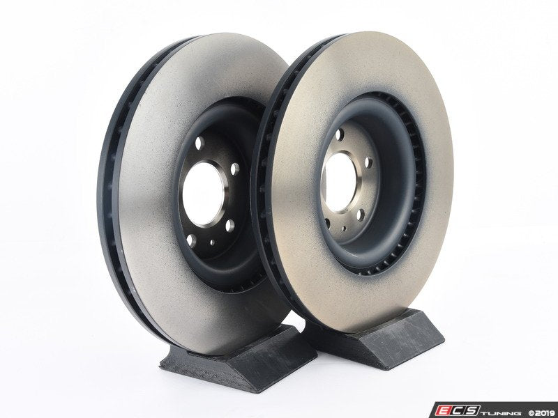 Front Brake Rotors - Pair (338x30)