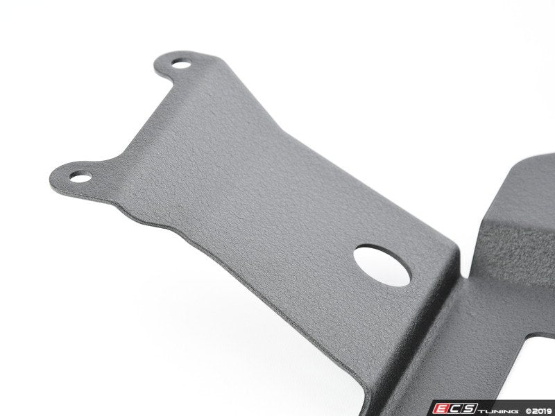 Fall Line Motorsports Oil Cooler Guard - Wrinkle Black - F90 M5