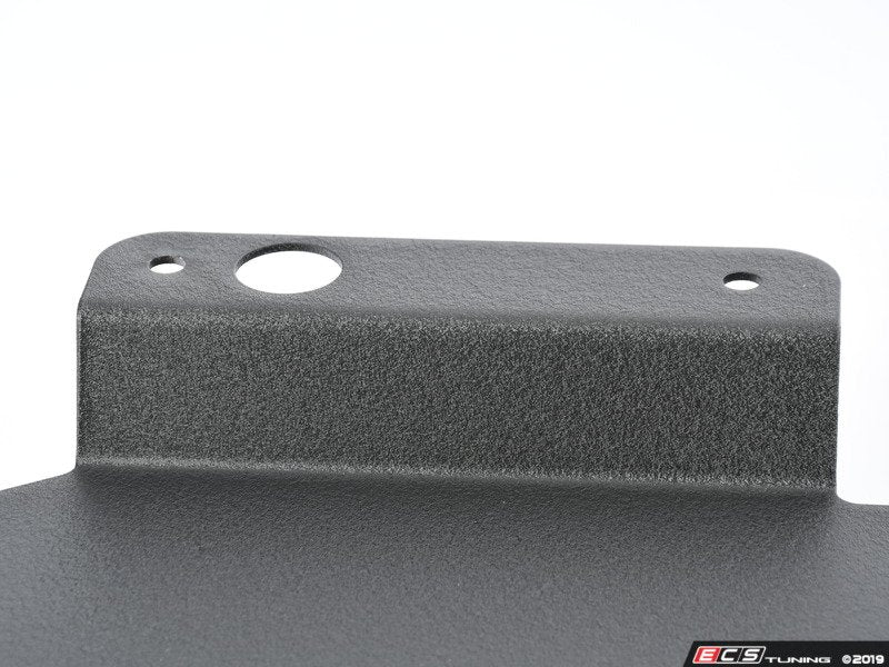 Fall Line Motorsports Oil Cooler Guard - Wrinkle Black - F90 M5