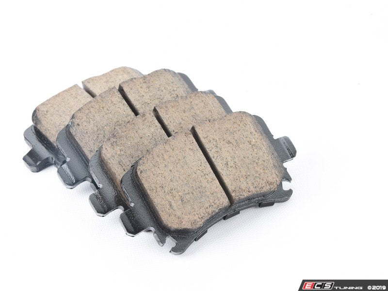 Front & Rear Euro Ceramic Brake Pad Kit