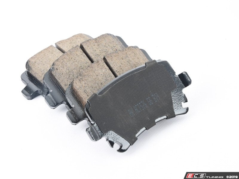 Front & Rear Euro Ceramic Brake Pad Kit