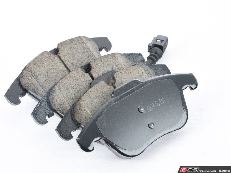 Front & Rear Euro Ceramic Brake Pad Kit