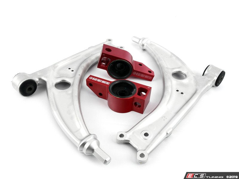 BFI MK5/MK6 Caster+Rear Control Arm Brackets & Aluminum Control Arms