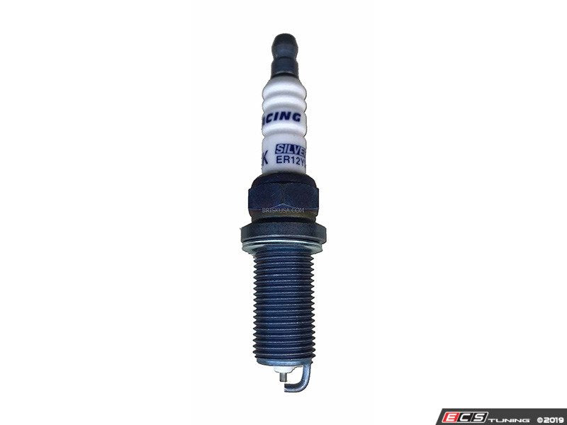 Brisk Silver Racing ER12YS Spark Plug - Priced Each