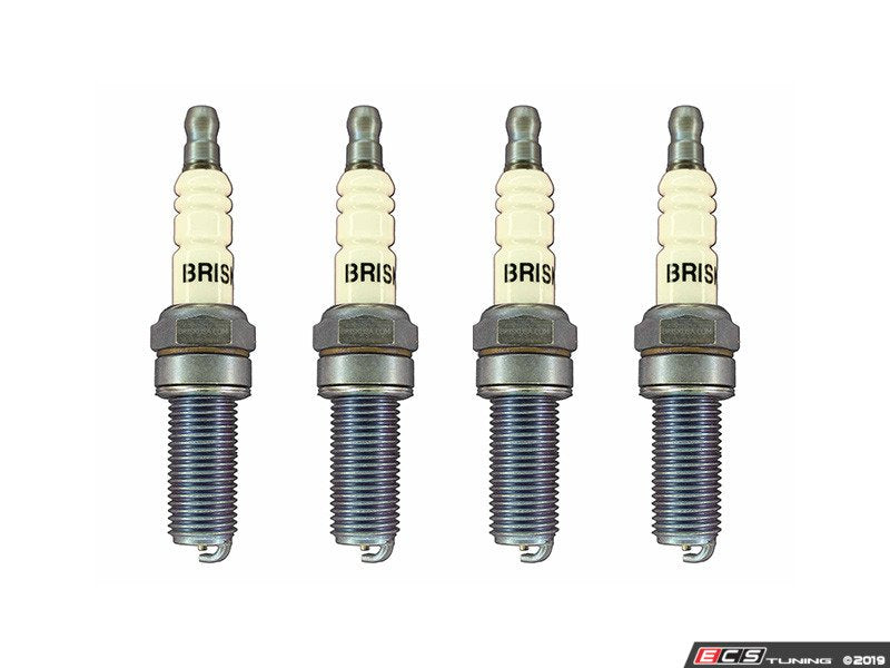 Brisk Silver Racing ER08S Spark Plugs - Set Of Four