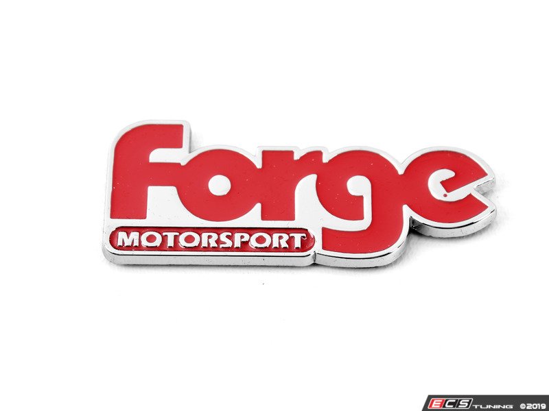 Forge Motorsport Badge - RED