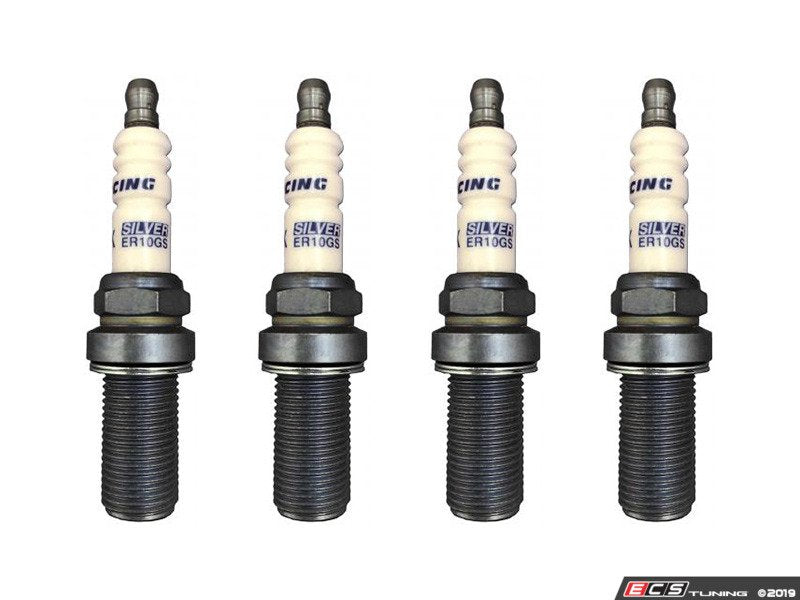 Brisk Extra Turbo Racing ER10GS Spark Plugs - Set Of Four