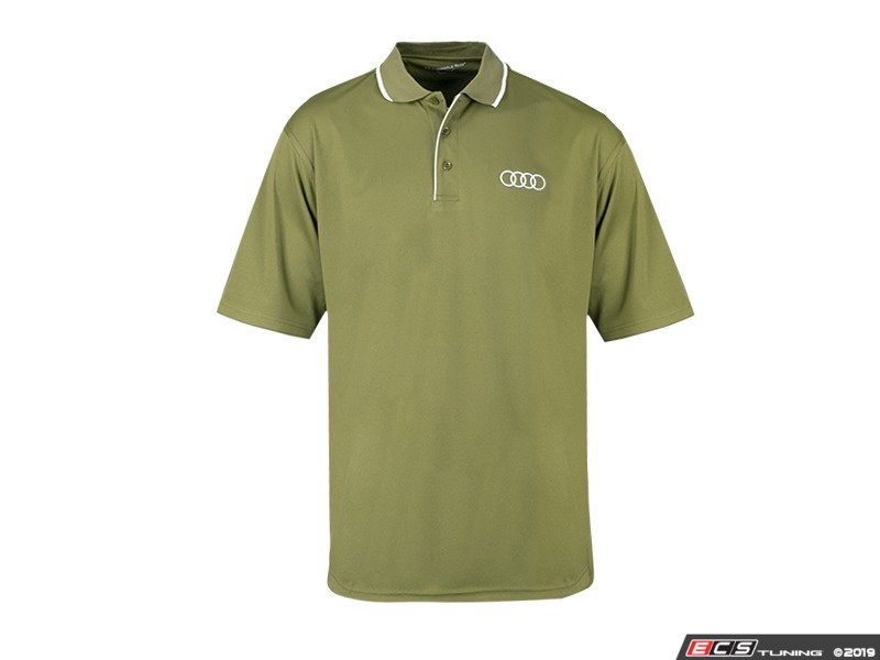 Tipped Smooth Touch Polo - Mens Medium