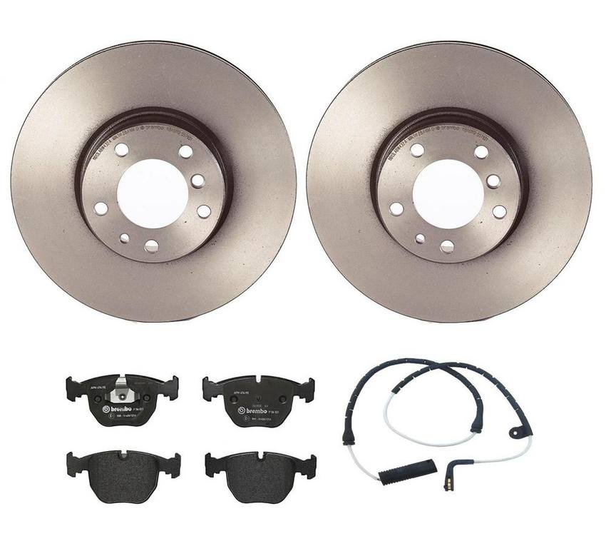 BMW Brembo Brake Kit – Pads and Rotors Front (324mm) (Low-Met) 34351182064 – Brembo 1534448KIT