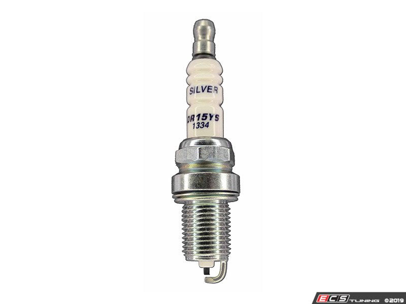 Brisk Silver Racing DR15YS Spark Plug - Set Of Four