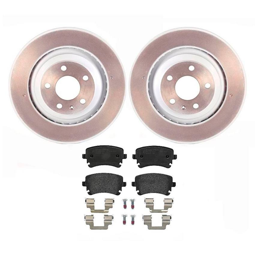 Brembo Brakes Kit – Pads and Rotors Rear (330mm) (Low-Met)