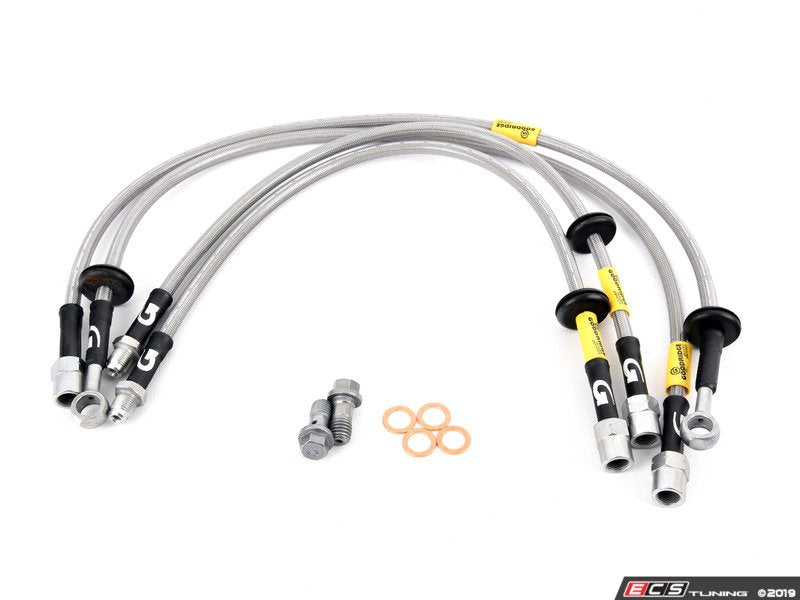 G-Stop Stainless Steel Brake Line Kit - 37742-2006