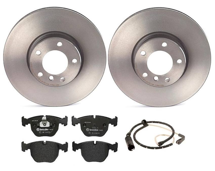 BMW Brembo Brake Kit – Pads and Rotors Front (324mm) (Low-Met) 34116767059 – Brembo 1535324KIT