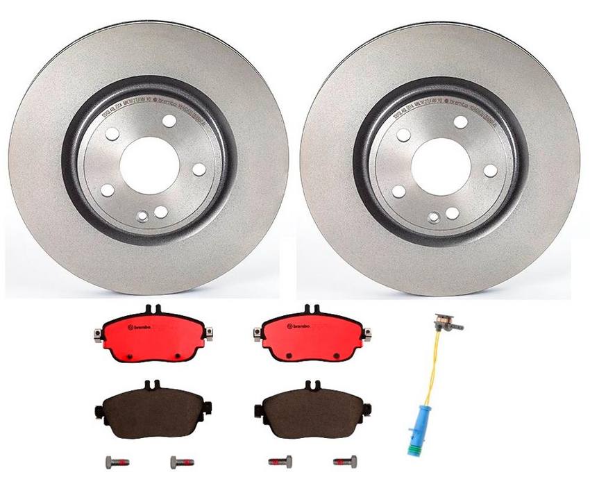 Brembo Brake Pads and Rotors Kit – Front (320mm) (Ceramic)