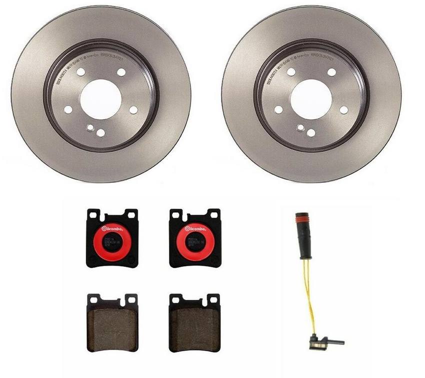 Brembo Brakes Kit – Pads and Rotors Rear (300mm) (Ceramic)