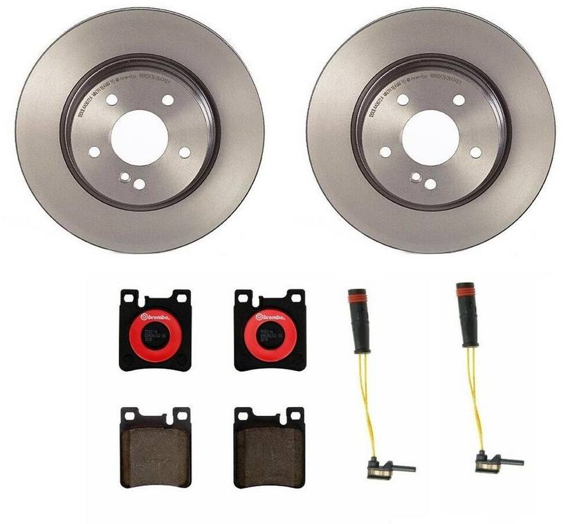 Brembo Brakes Kit – Pads and Rotors Rear (300mm) (Ceramic)