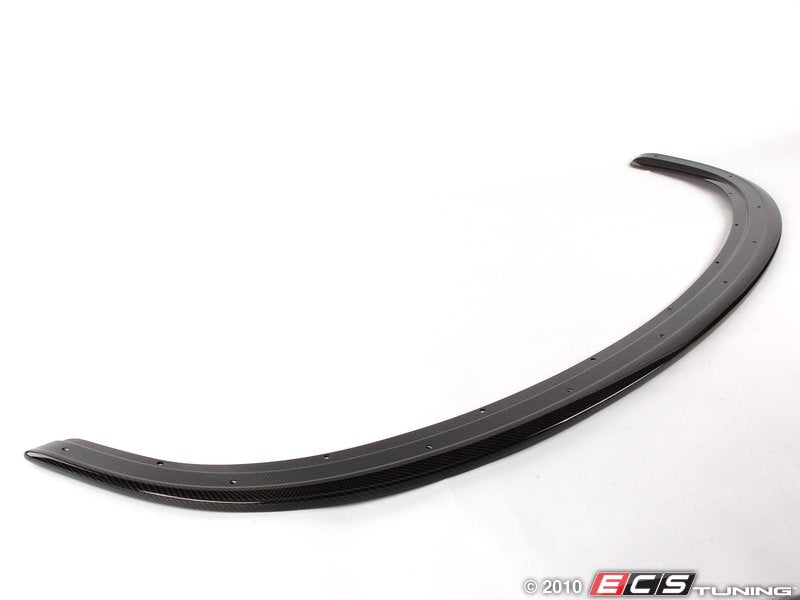 DTM front splitter - carbon fiber